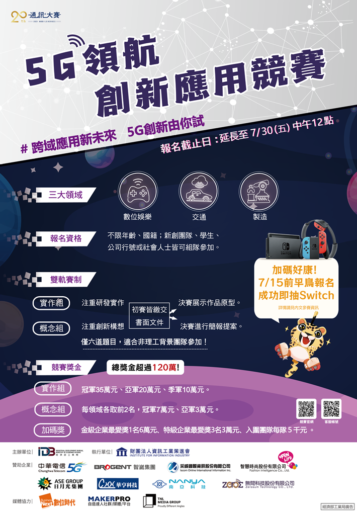 工業局競賽海報