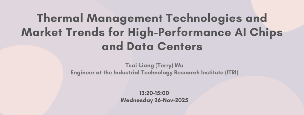 [2025-Nov-26] Thermal Management Technologies and Market Trends for High-Performance AI Chips and Data Centers圖片