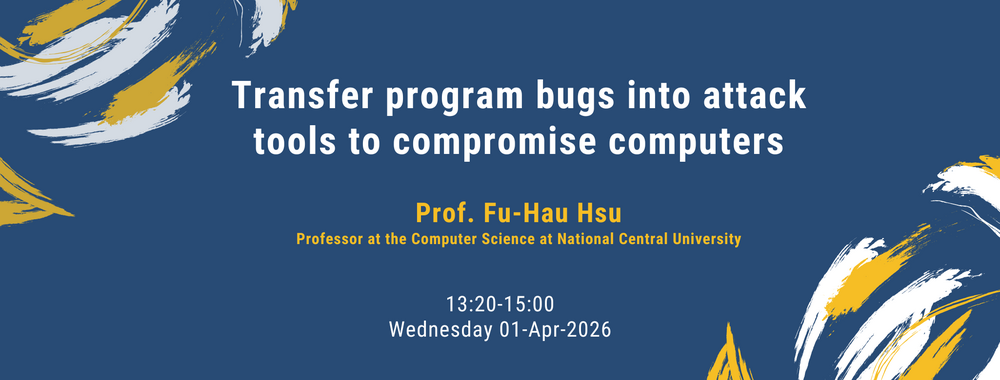 [2026-Apr-01] Transfer program bugs into attack tools to compromise computers圖片