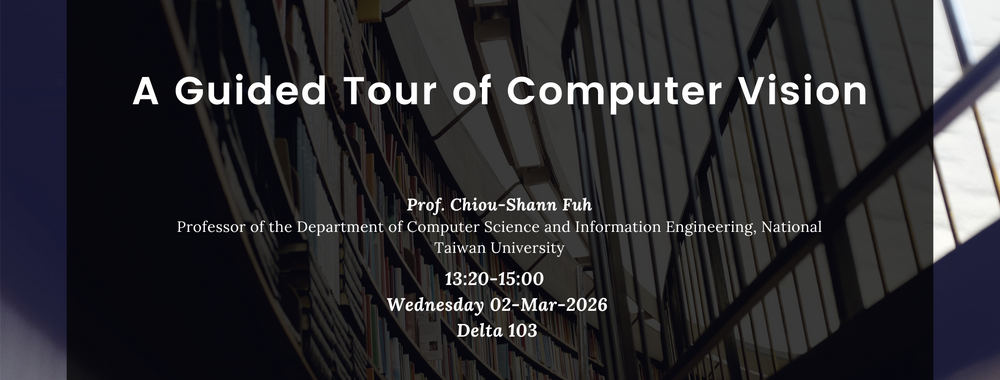 [2026-Mar-04] A Guided Tour of Computer Vision圖片