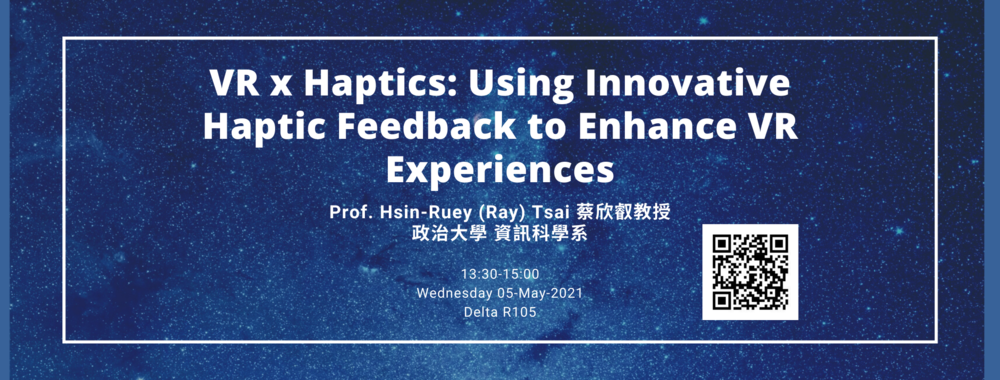 [2021-May-05] VR x Haptics: Using Innovative Haptic Feedback to Enhance ...